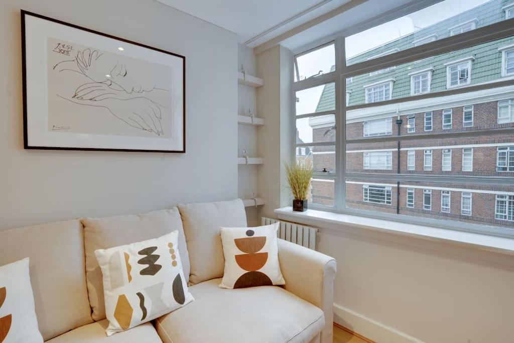 Glamorous Art Deco Flat In Chelsea Londres Exterior foto
