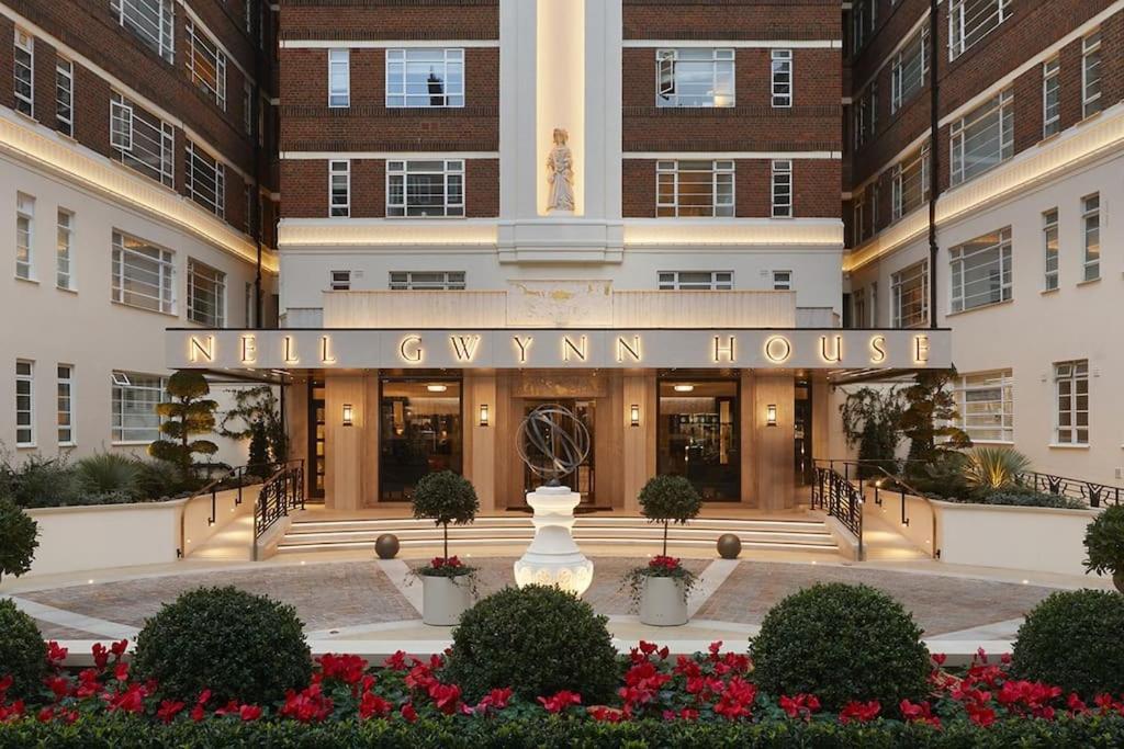 Glamorous Art Deco Flat In Chelsea Londres Exterior foto